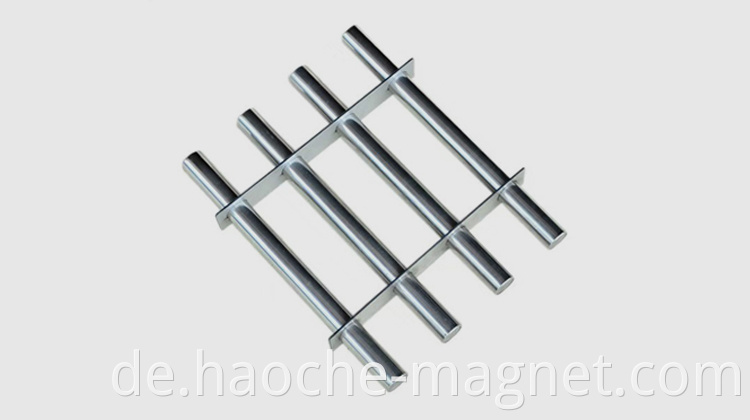 10000 Gauß SUS304 316L Edelstahlneodym Magnetrahmen Rechteckigmagnete